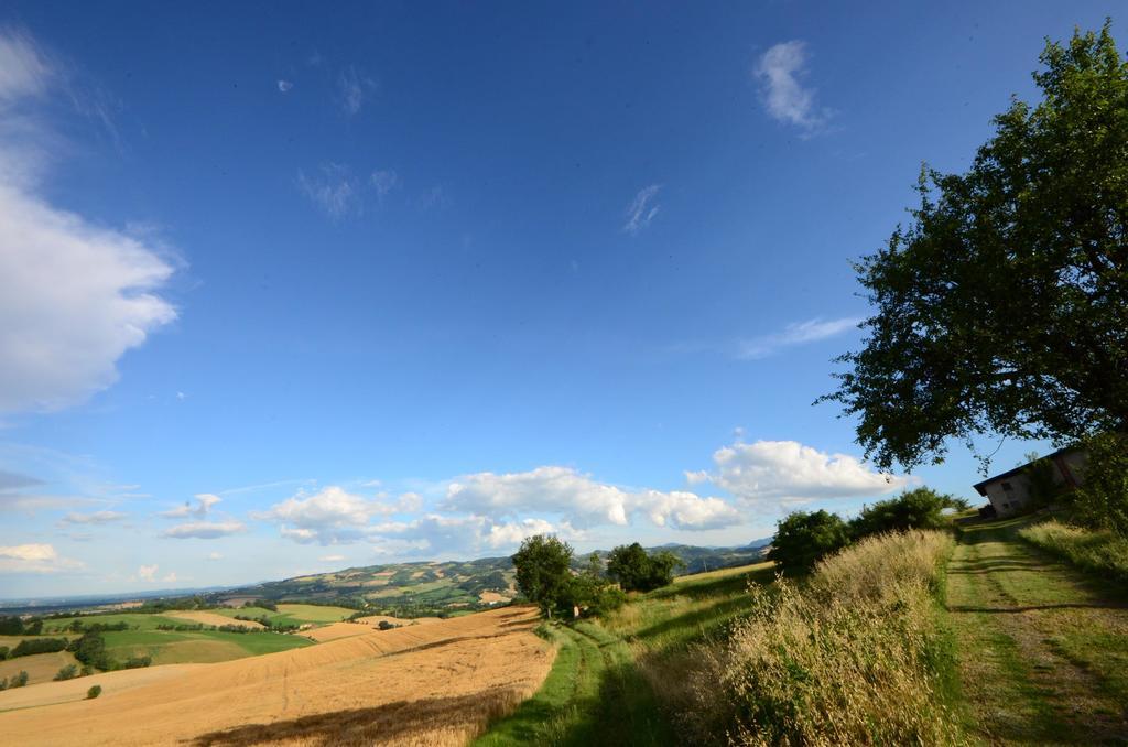 Agriturismo Agronauta Villa Piozzano Luaran gambar